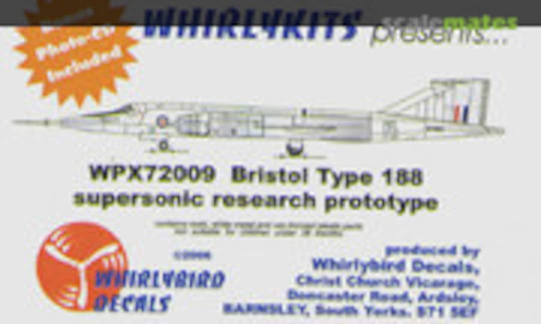 1:72 Bristol Type 188 (Whirlykits WPX72009) WPX72009