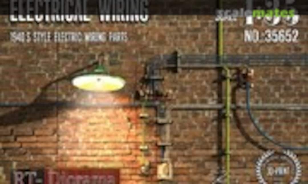 1:35 Electrical Wiring Set (RT-Diorama 35652) 35652