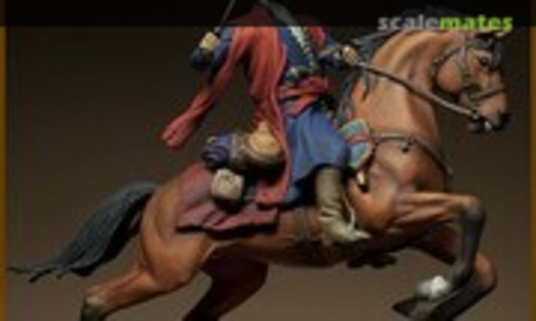 75mm Zaporozhian Cossack Taras Bulba (Irbis-Miniatures IM75-05) IM75-05