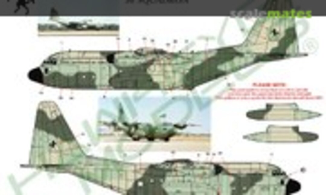 1:72 36 SQN (Wrap-around Camo scheme 1990s) (Hawkeye Models AAF-047) AAF-047
