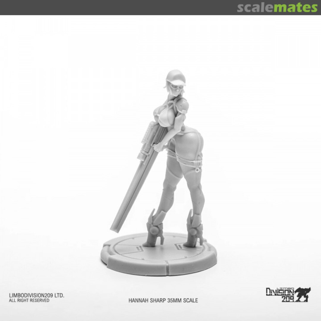 Boxart Hannah Sharp 00335 Limbo Division 209 Boxart Hannah Sharp 00335 Limbo Division 209