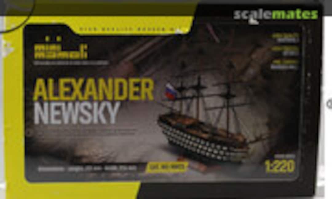 1:220 Alexander Newsky (Mamoli MM73) MM73