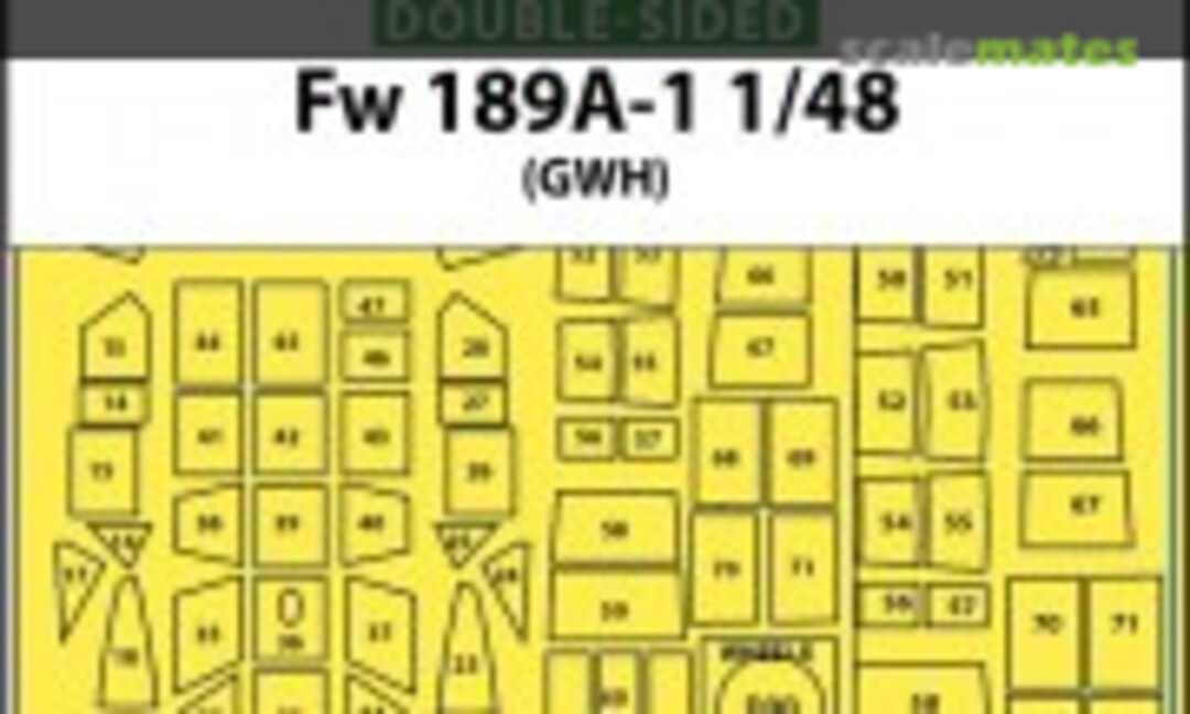 1:48 Focke-Wulf Fw-189A-1 (ASK 200-M48017)