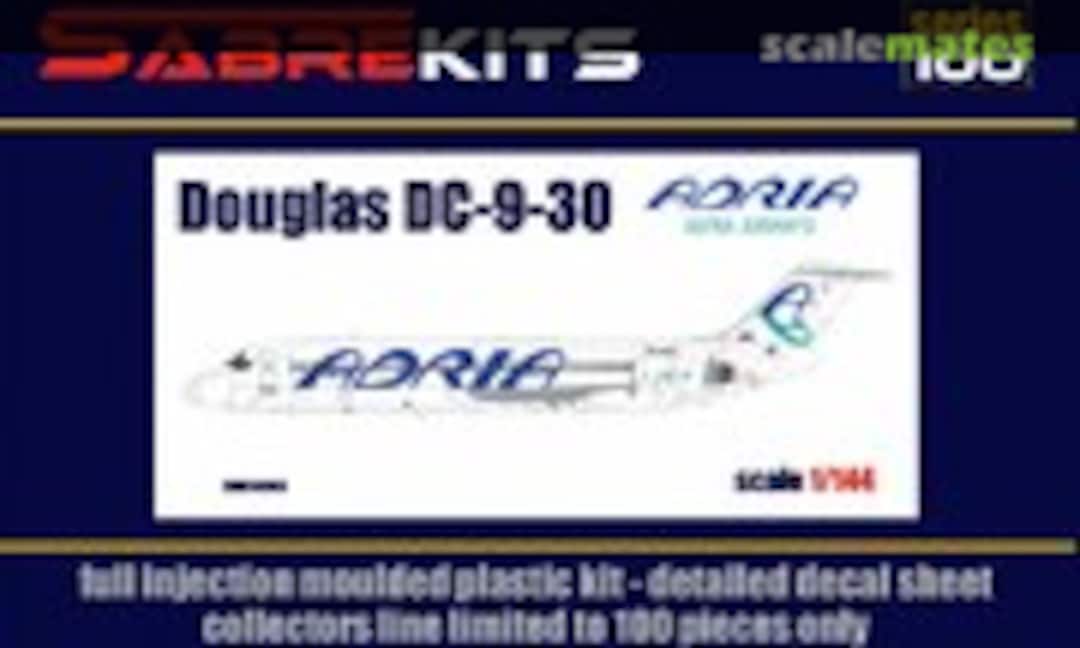 1:144 Douglas DC-9-30 ADRIA AIRWAYS (SabreKits SBK14003)