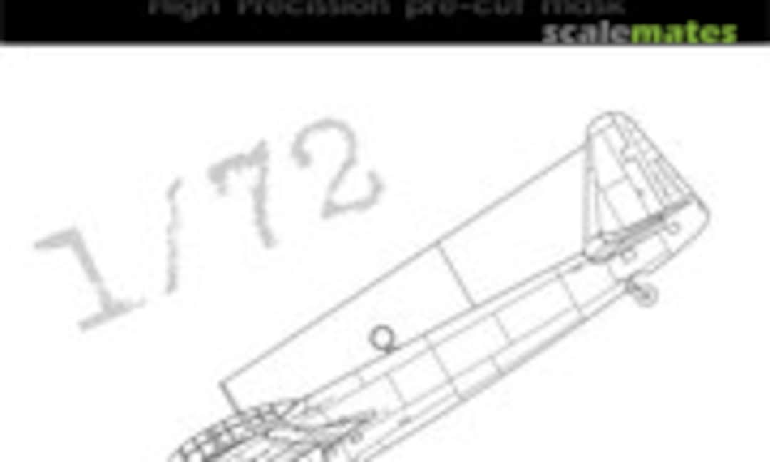 1:72 P1Y Ginga - Optical Illusion Control Surfaces (CORRECTED) (DEAD Design Models SM72060) SM72060