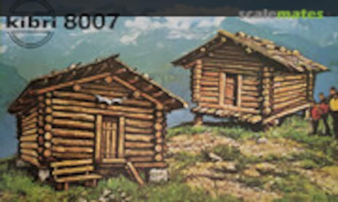 1:87 Heustadel (Kibri 8007) 8007