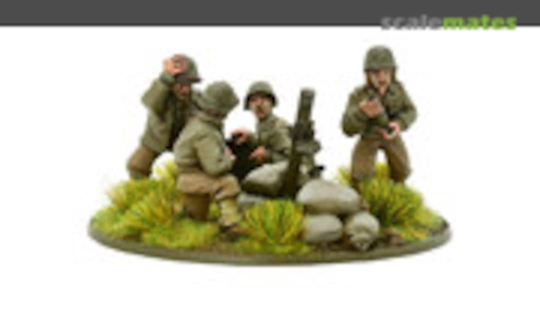 1:56 US Army Heavy Mortar Team (Warlord Games 403013009)