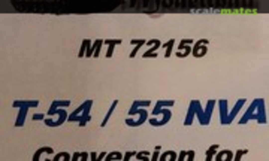 1:72 T-54/55 NVA conversion (Modell Trans Modellbau MT72156) MT72156