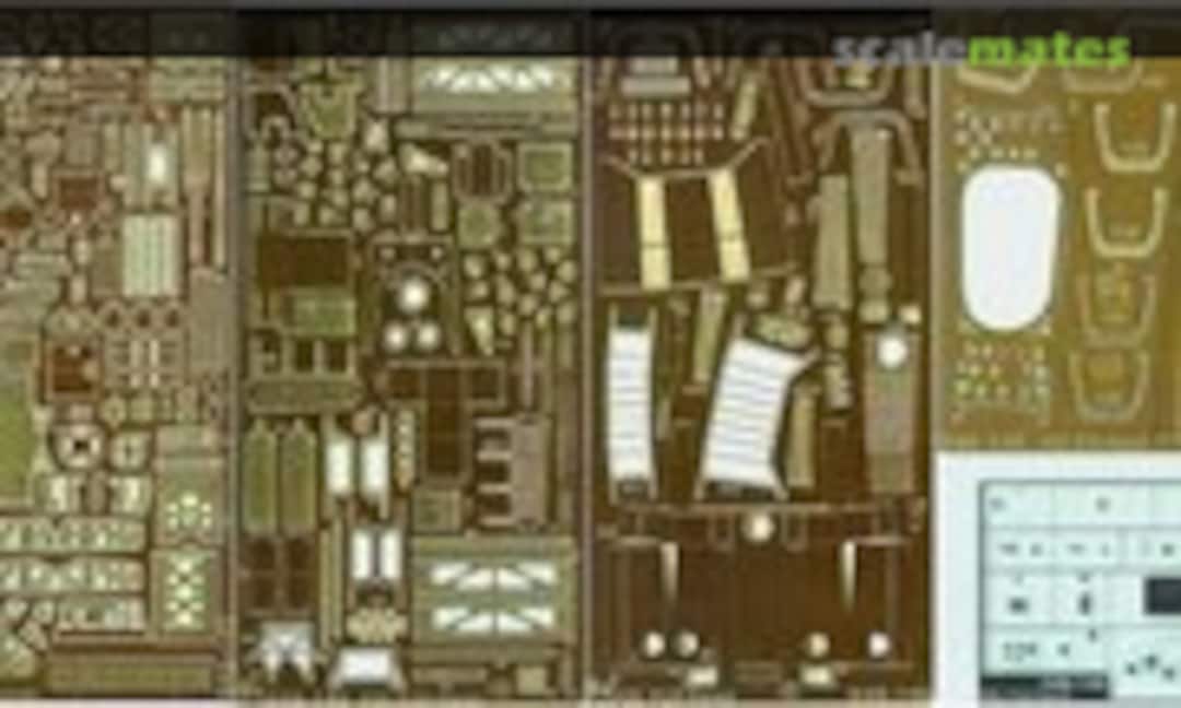 1:48 PZL.23 Karas - Interior (Part S48-140)