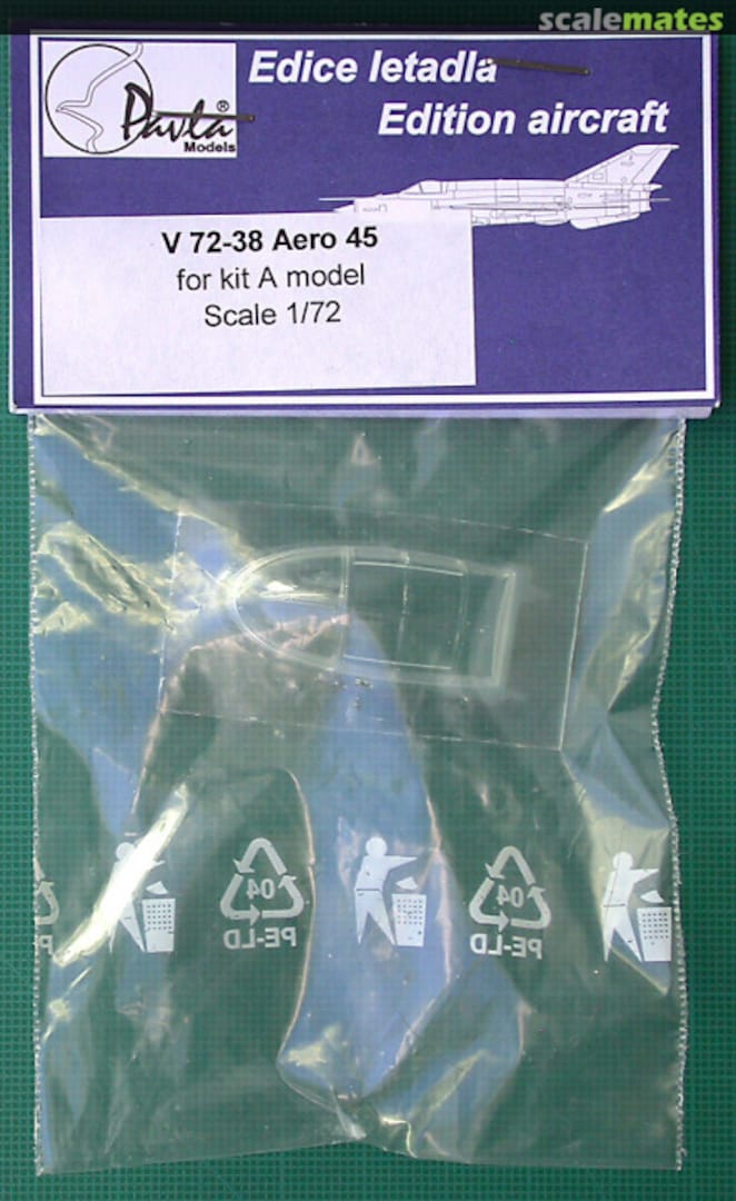 Contents Aero 45 V 72-38 Pavla Models Contents Aero 45 V 72-38 Pavla Models