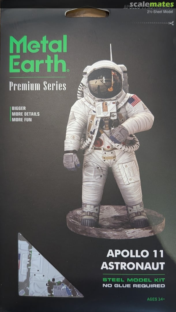 Boxart Apollo 11 Astronaut PS2016 Fascinations Boxart Apollo 11 Astronaut PS2016 Fascinations