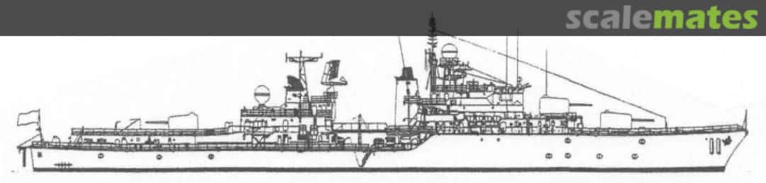 Boxart HMAS Vampire 11 7213 APS Models Boxart HMAS Vampire 11 7213 APS Models