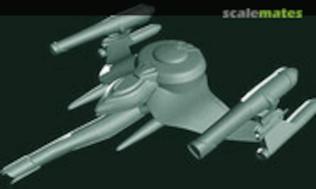 1:1400 Gorn Ship (Alliance AM-58) AM-58