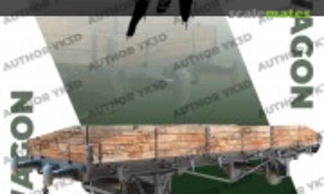 1:87 Wagon 20 ton (YK 3D Home )