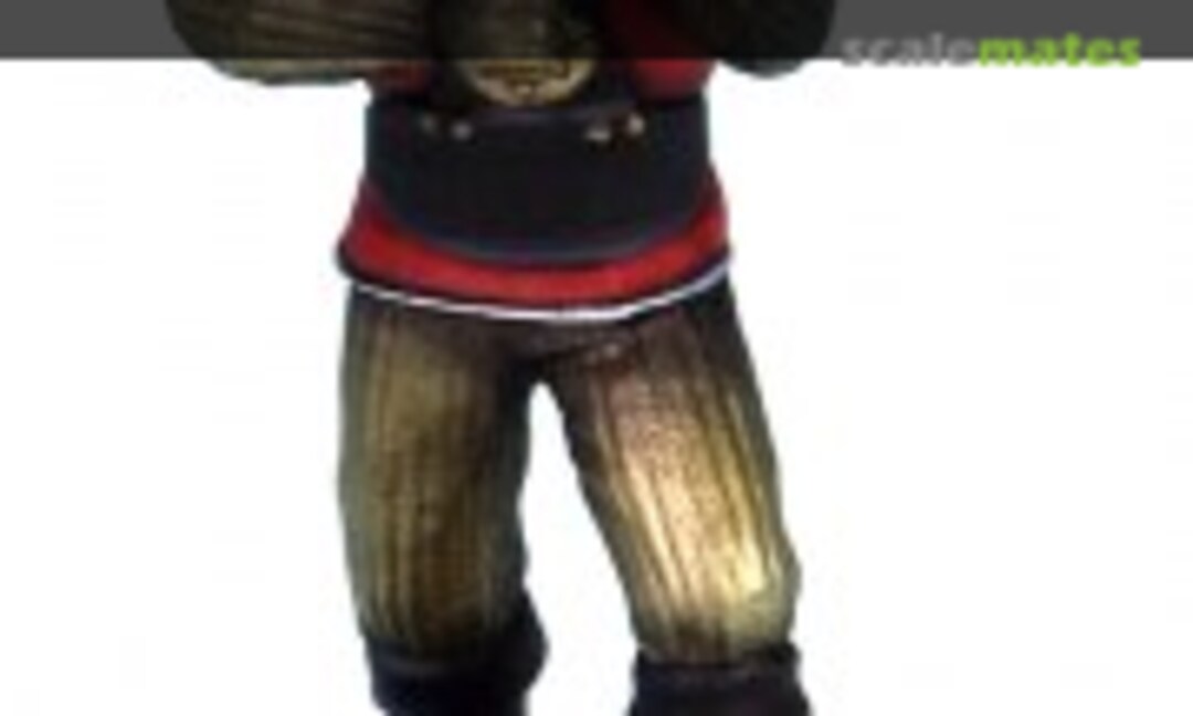 28mm Uranian Trooper C (Crooked Dice MINI 1290) MINI 1290