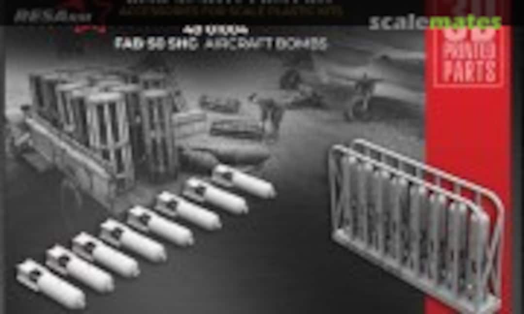 1:48 FAB-50 SHG aircraft bombs (RESArm 48-01004) 48-01004