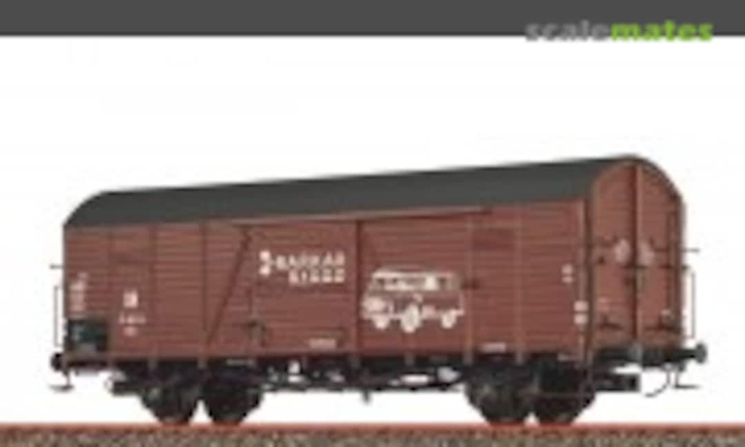 Gedeckter Güterwagen Gltr Barkas 1000 DR (Brawa 50479)