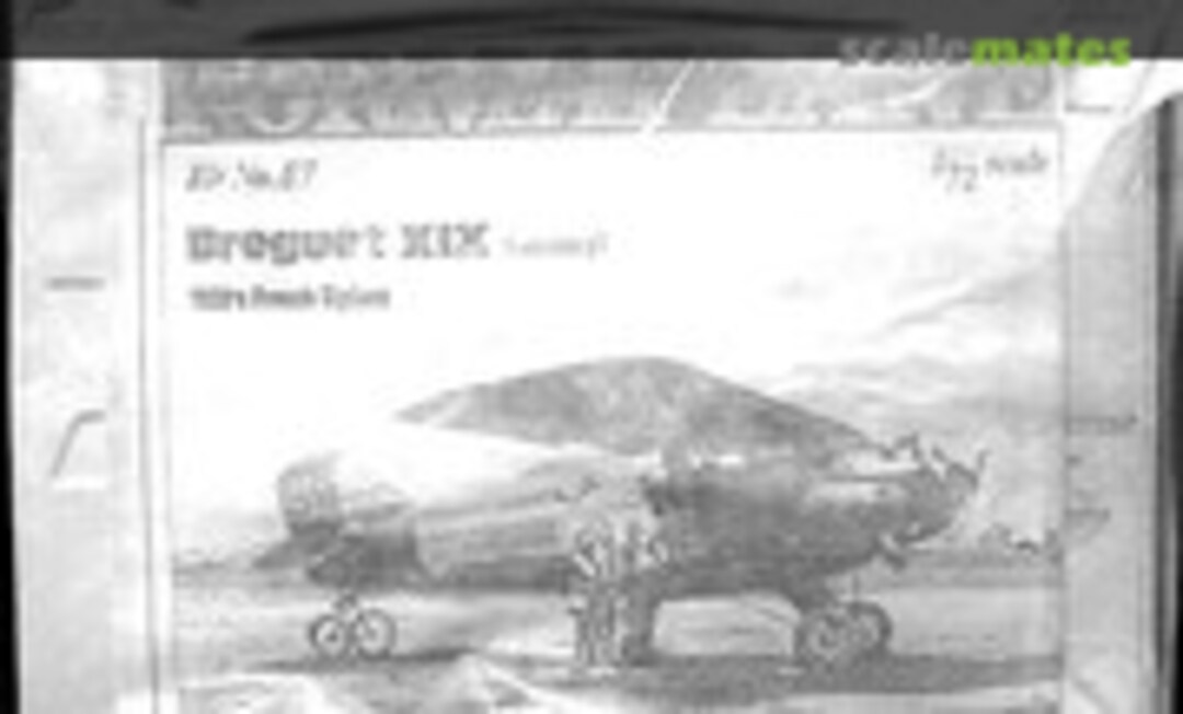 1:72 Breguet XIX (Military) (Formaplane E7)