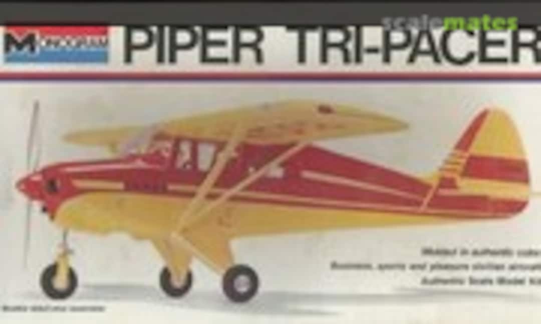 1:32 Piper Tri-Pacer (Monogram 6822)