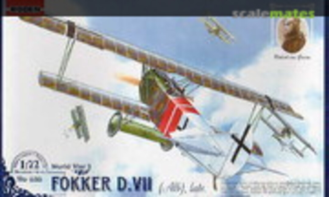 1:72 Fokker D.VII (Alb) Late (Roden 035) 035