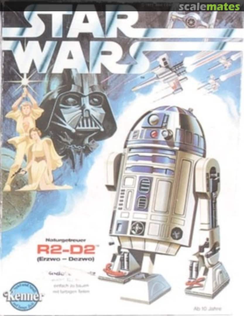 Boxart R2-D2  Kenner