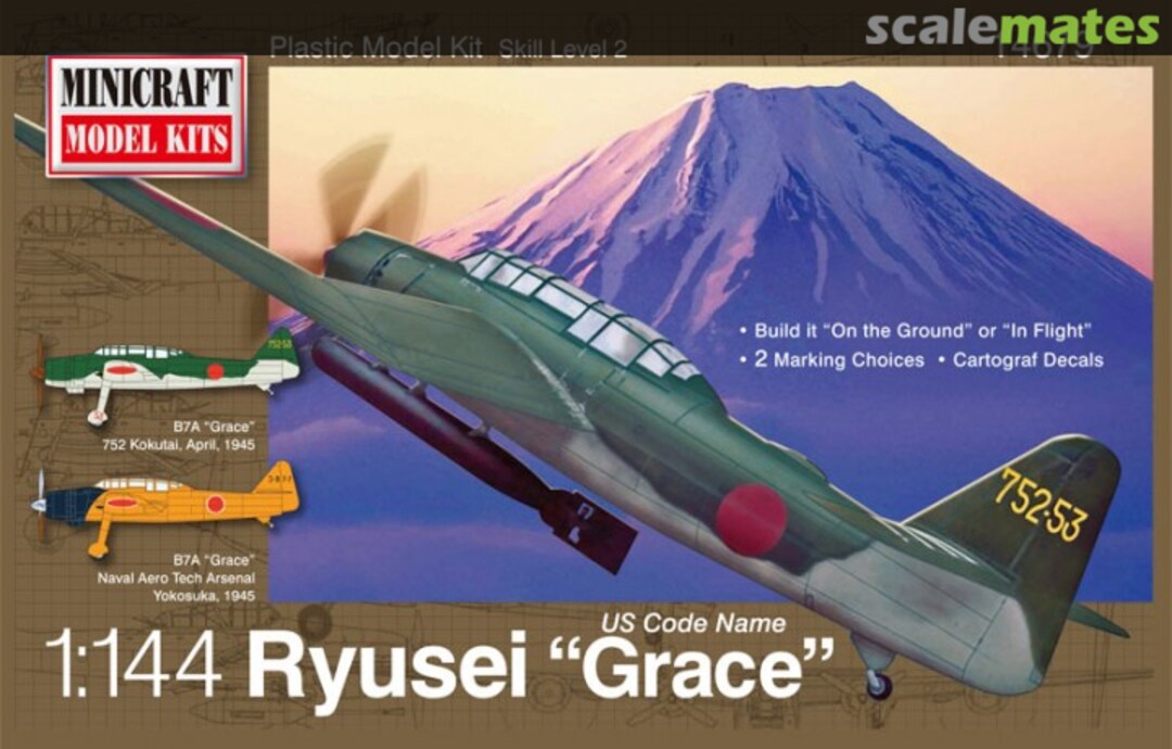 Boxart Ryusei US Code Name "Grace" 14679 Minicraft Model Kits