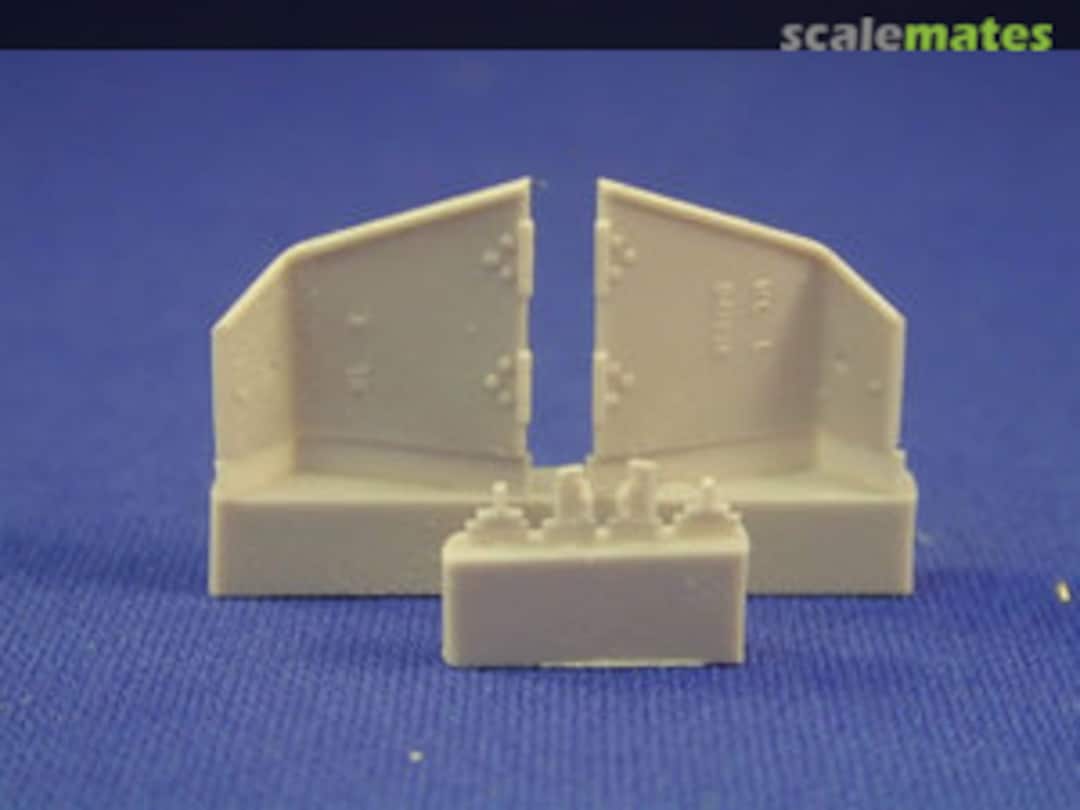 Boxart Matilda Solid Stowage Lockers with Casting Marks 35-45412 The New TMD Boxart Matilda Solid Stowage Lockers with Casting Marks 35-45412 The New TMD