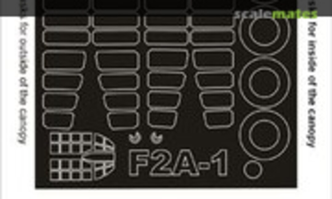 1:48 Brewster F2A-1 Buffalo (Montex SM48233) SM48233