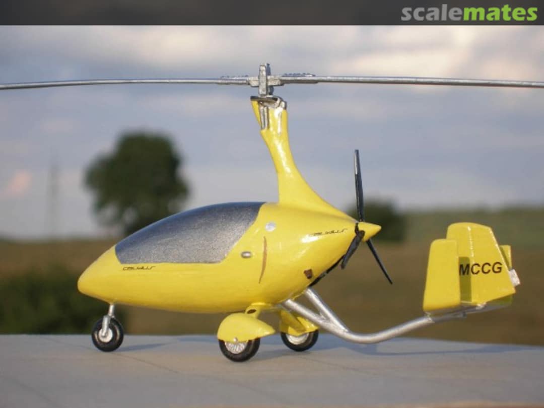 Boxart Autogyro Calidus  AcroKit