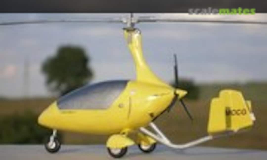 1:32 Autogyro Calidus (AcroKit )
