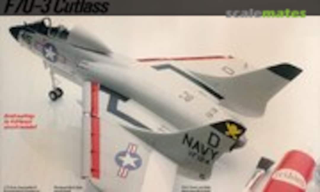 1:72 F7U-3 Cutlass (Testors Fujimi 345) 345
