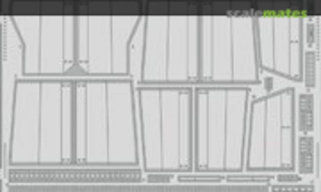 1:35 King Tiger last production fenders (Eduard 36261) 36261