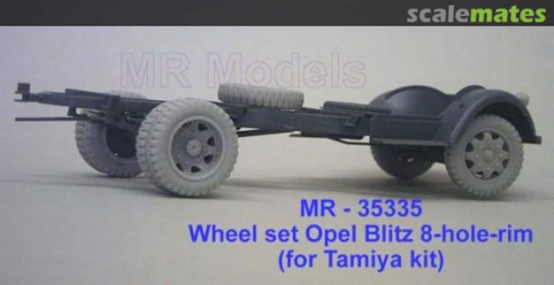 Boxart Wheels (8-Lochfelge) & Zubehör Opel Blitz - Tamiya - MR-35335 MR Modellbau Boxart Wheels (8-Lochfelge) & Zubehör Opel Blitz - Tamiya - MR-35335 MR Modellbau