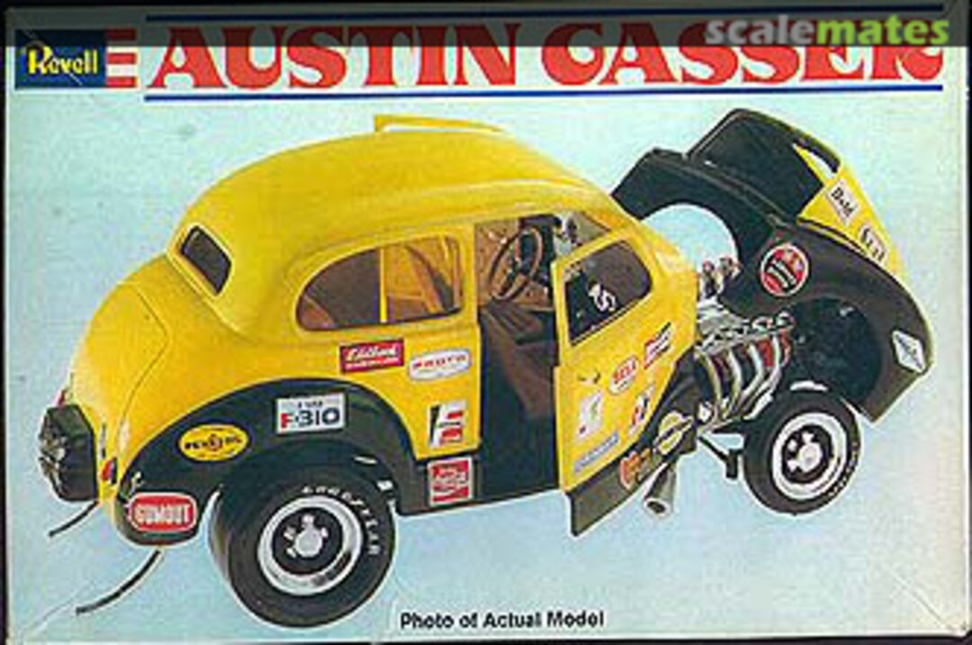 Boxart Austin Gasser H-1316 Revell Boxart Austin Gasser H-1316 Revell