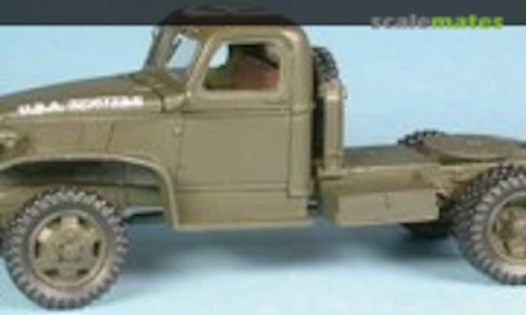 1:48 US tractor Chevrolet G-7113 (Gaso.line GAS50152K) GAS50152K