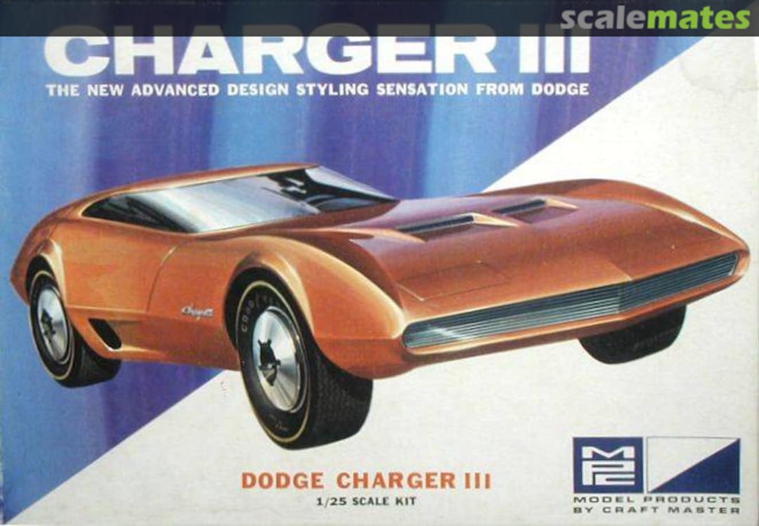 Boxart Charger III 1-7941 MPC