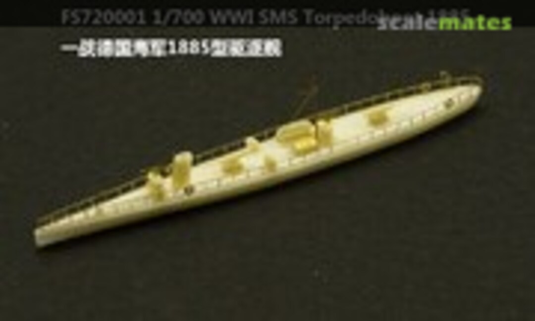 1:700 WWI SMS Torpedoboot 1885 (Five Star Model FS720001) FS720001