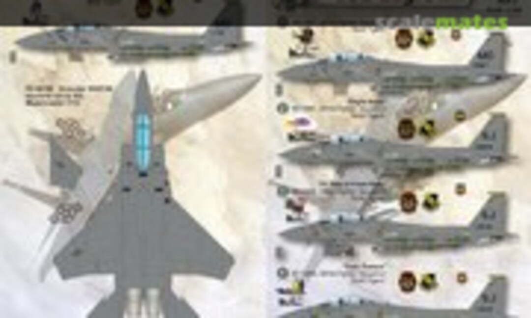 1:48 F-15E Eagle (Print Scale 48-031)