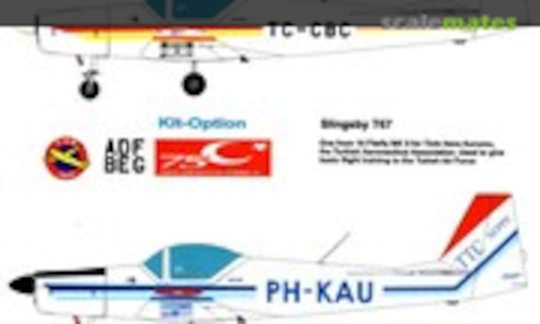 1:72 Slingsby T67M Firefly Mk.II (Constanza Kit CON 6072021) CON 6072021