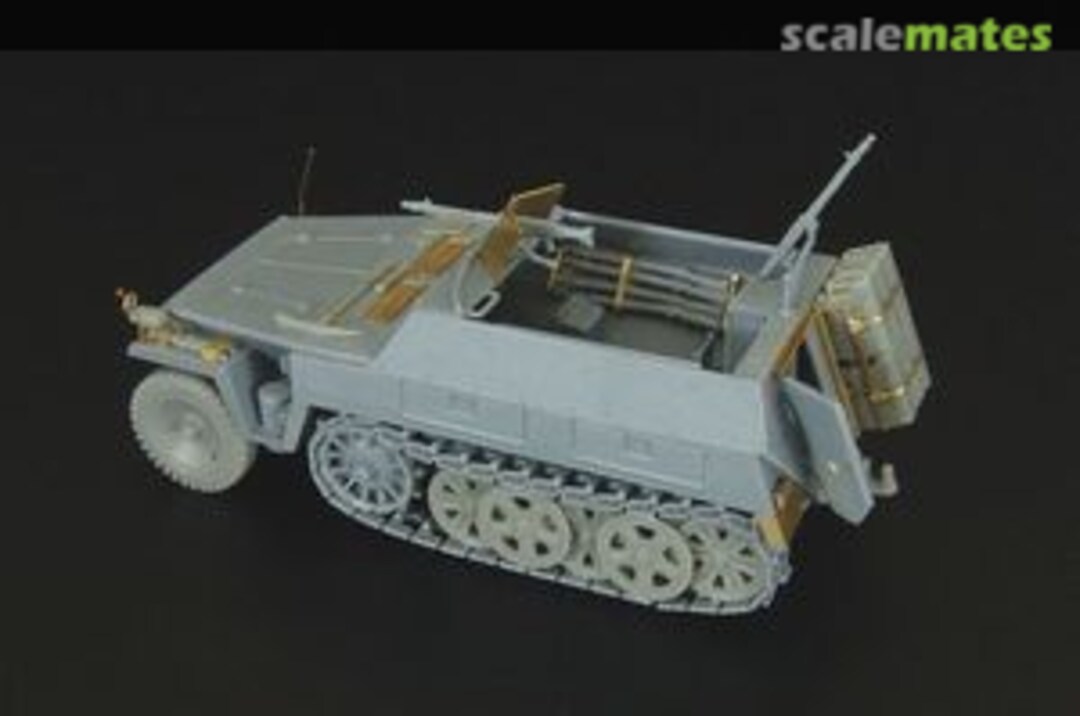 Boxart Sd.Kfz 250/1 AusfB (MK72) PE Set HLH72044 Hauler Boxart Sd.Kfz 250/1 AusfB (MK72) PE Set HLH72044 Hauler