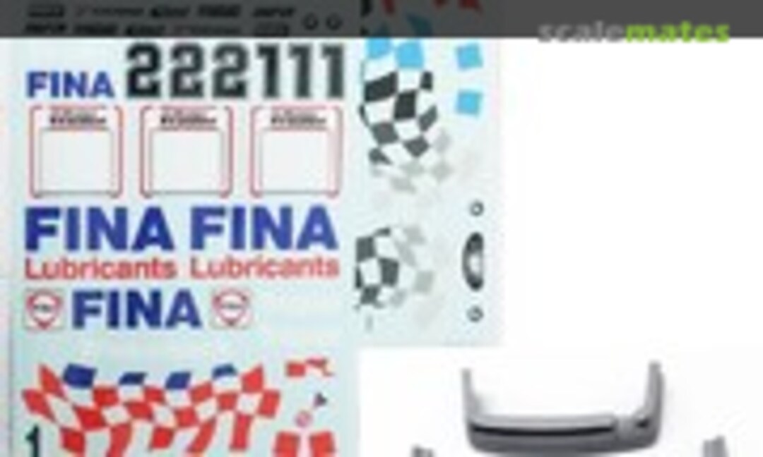 1:24 BMW 318i E36 1994 BTCC &quot;FINA&quot; - Transkit (MSM Creation MSMT011)