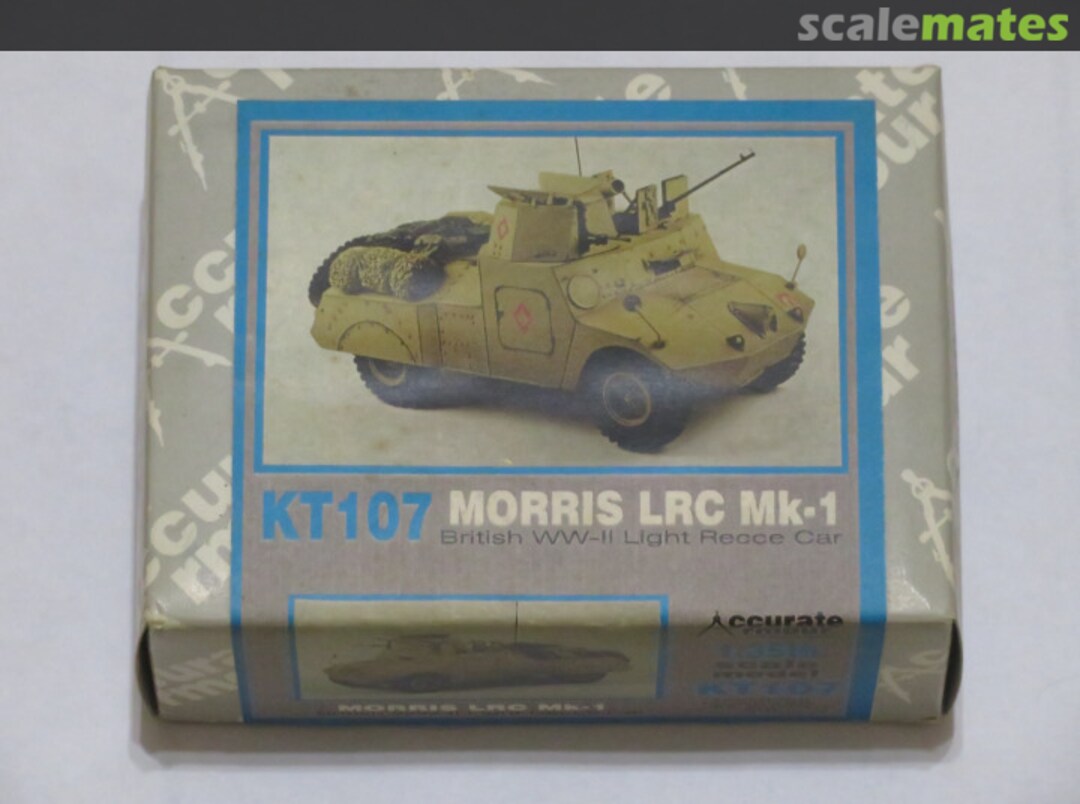 Boxart Morris LRC Mk-1 KT107 Accurate Armour Boxart Morris LRC Mk-1 KT107 Accurate Armour
