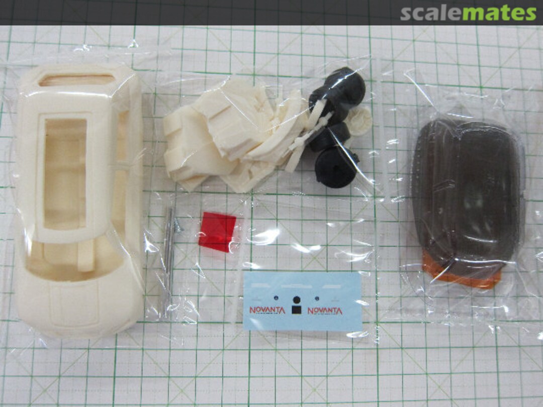 Boxart Saab NOVANTA K161 Yow Modellini