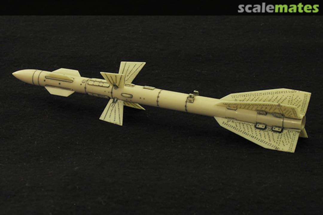 Boxart Vympel R-27R - AA-10 Alamo-A Z32014 Zactomodels Boxart Vympel R-27R - AA-10 Alamo-A Z32014 Zactomodels