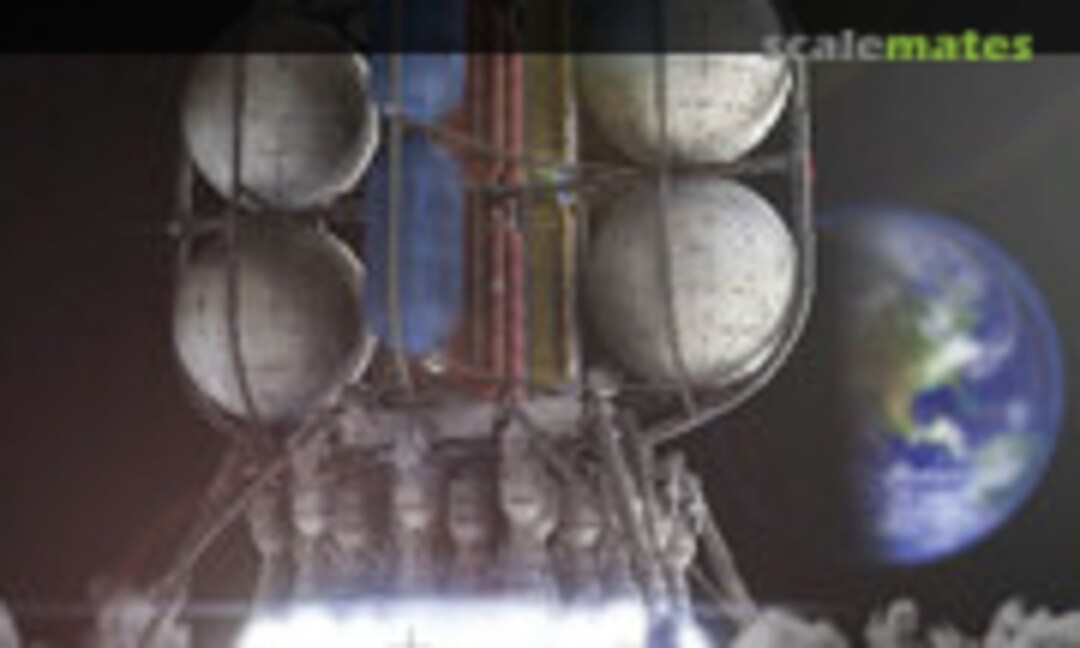 1:350 The Moonlander Spacecraft (Pegasus Hobbies 9109) 9109