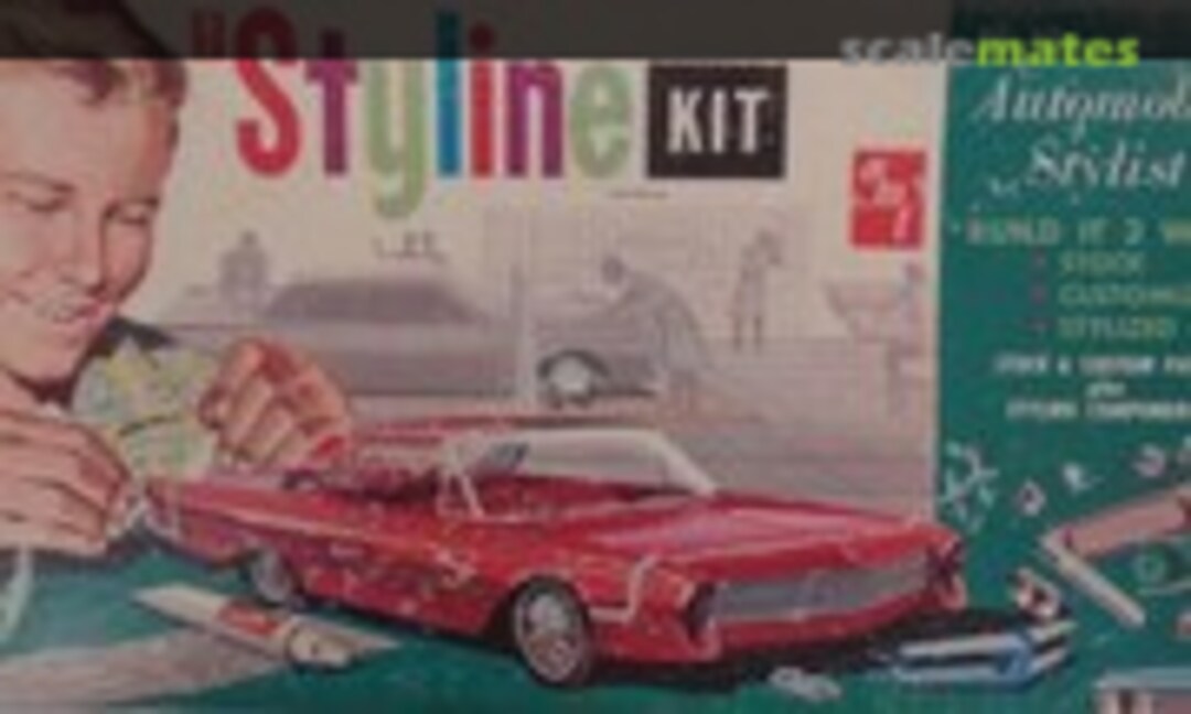 1:25 1962 Ford Galaxie 500 (AMT S-122 200)