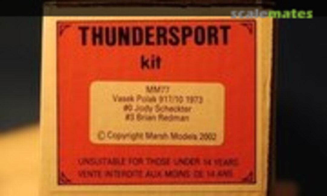 Porsche 917/10 &quot;PORSCHE+Audi&quot; (Marsh Models MM77)