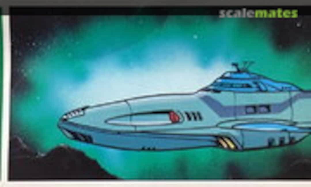 No Space Submarine OSKA II (Doyusha 2)