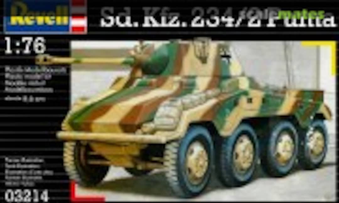 1:76 Sd.Kfz. 234/2 Puma (Revell 03214) 03214