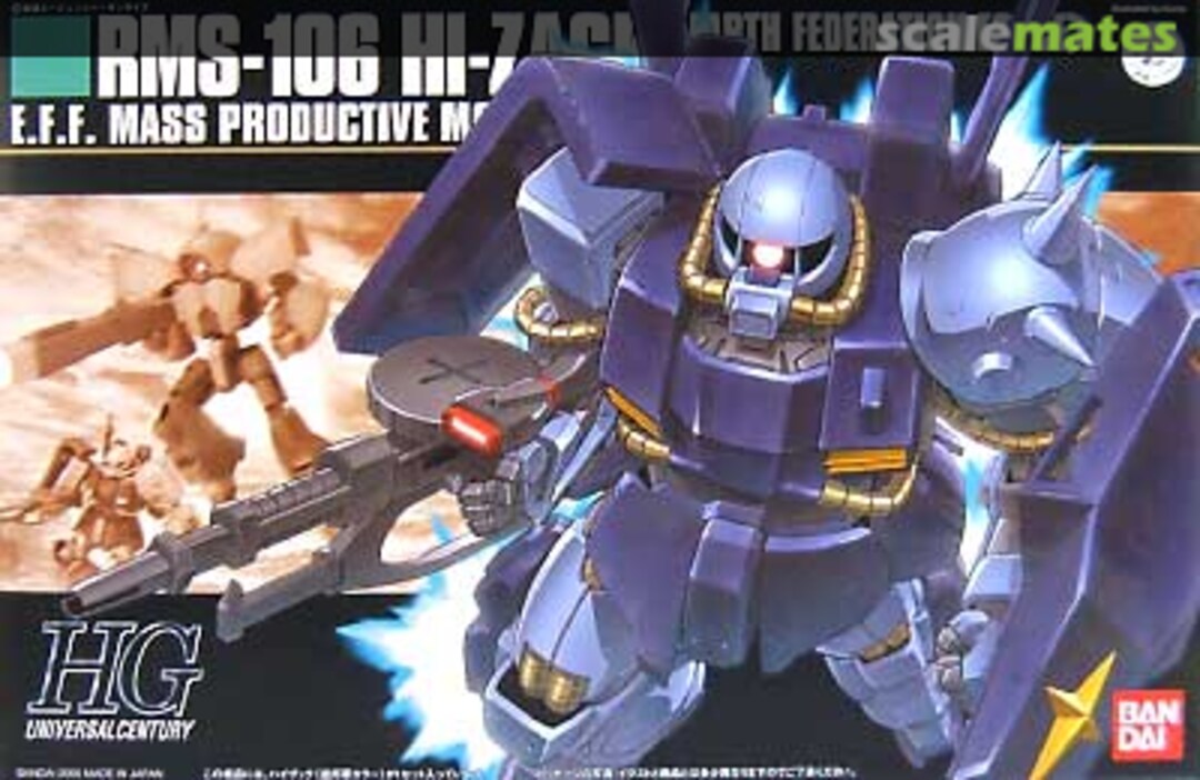 Boxart RMS-106 Hi-Zack (Earth Federation Force) 0137768 Bandai Boxart RMS-106 Hi-Zack (Earth Federation Force) 0137768 Bandai